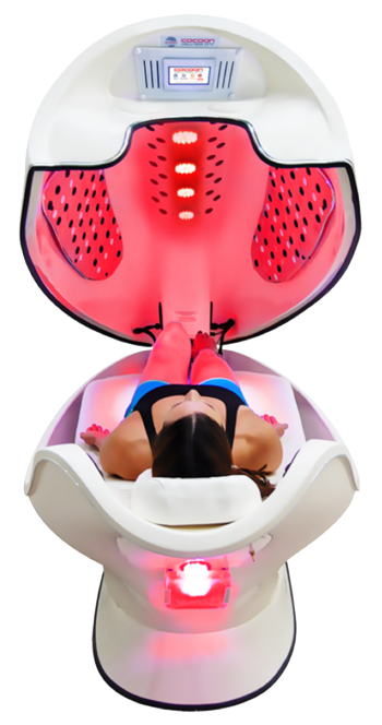 Cocoon Infrared Sauna Pod