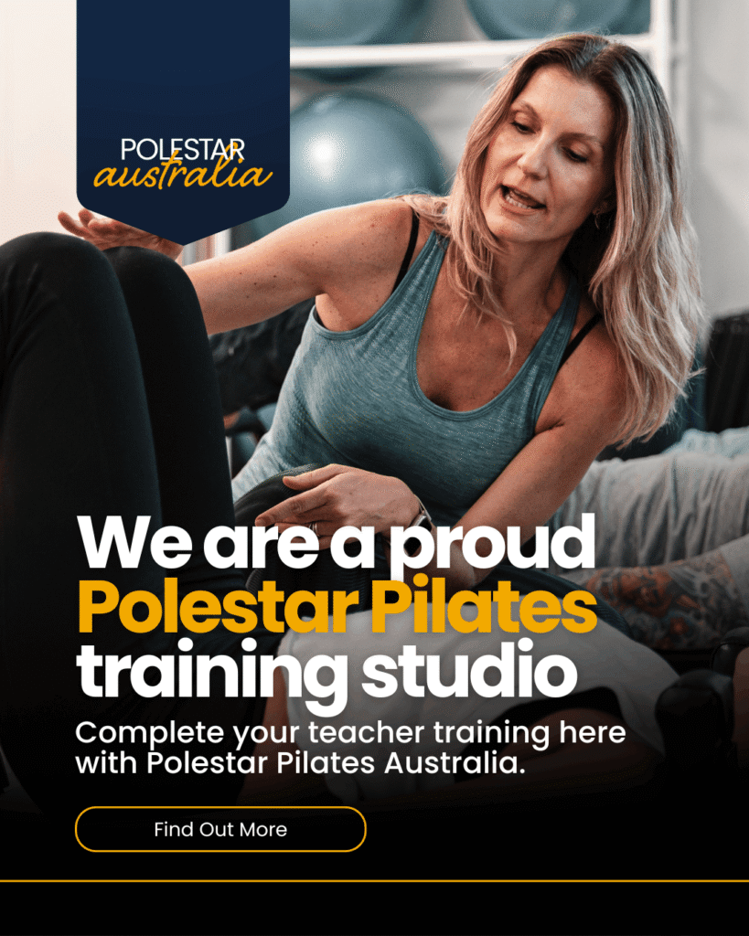 Polestar Pilates Training.